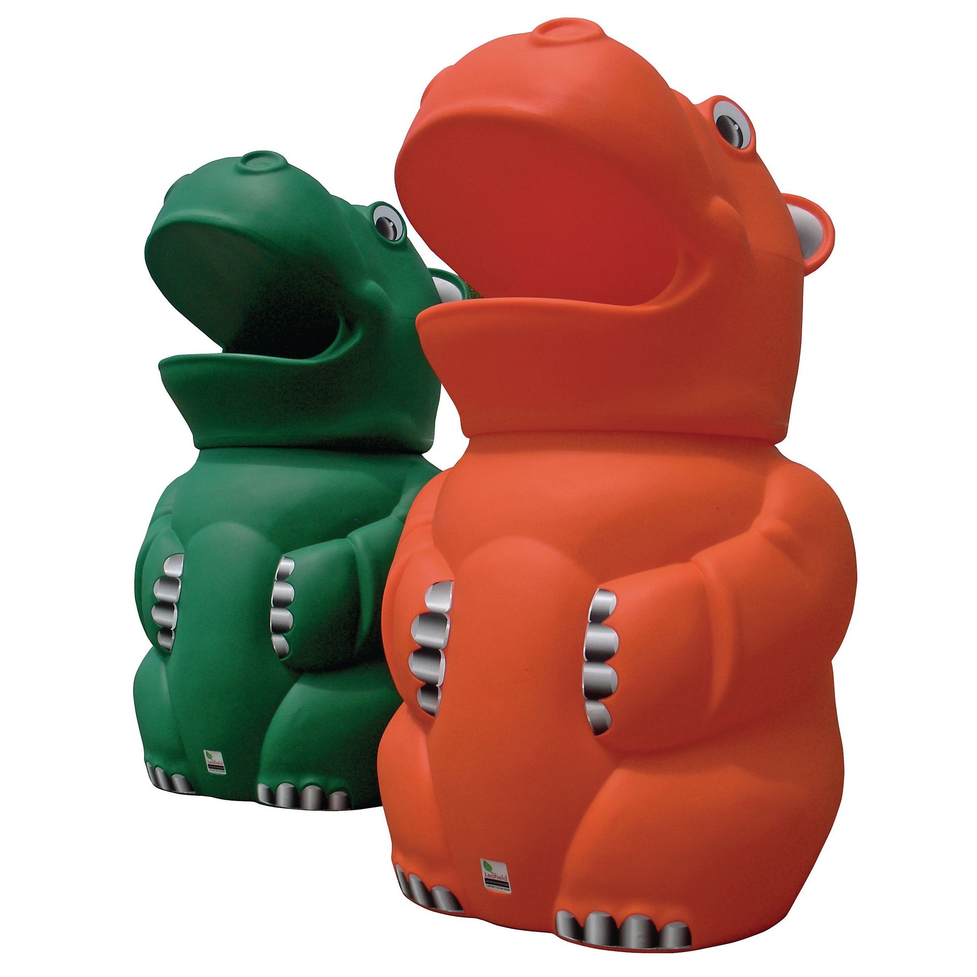 Hippo Bin - Orange